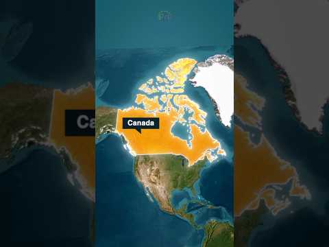 Des pays où l'été est plus froid que l'hiver ?! | Climat extrême & paradoxes géographiques #maps