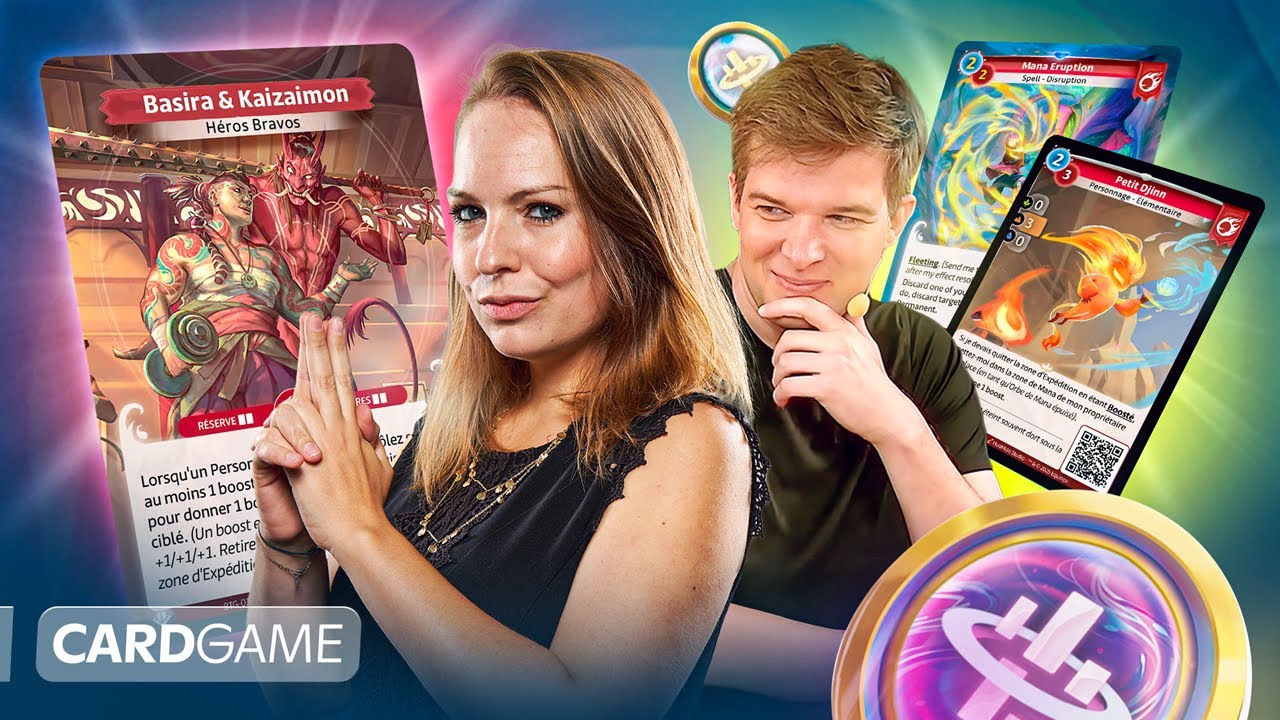 Améliorez votre jeu sur Altered avec Marie et Marco 🎮