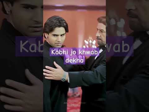 kabhi jo khwab dekha to mili#kumar sanu