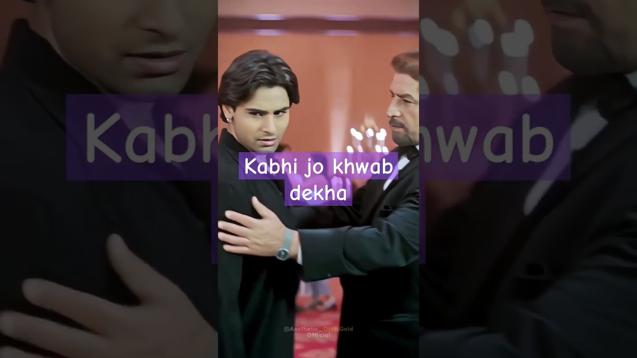 Kumar Sanu's Iconic Song 'Kabhi Jo Khwab Dekha To Mili' πΆ