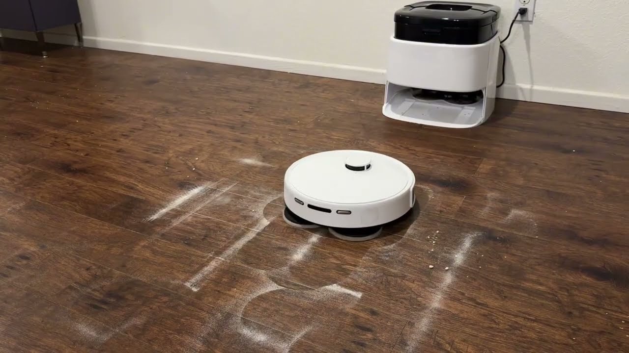 Lefant M3 Robot Vacuum & Mop – Advanced Laser Navigation for Effortless Cleaning 🧹