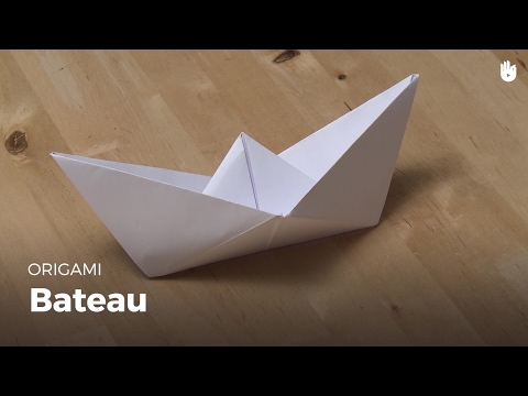 Comment faire un Bateau en papier | Origami