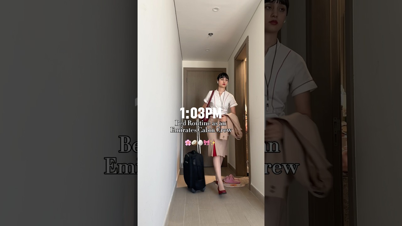 Unwind with Emirates Cabin Crew ✈️