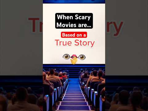Horror Movies That Are True Stories 💀 #TheManniiShow.com