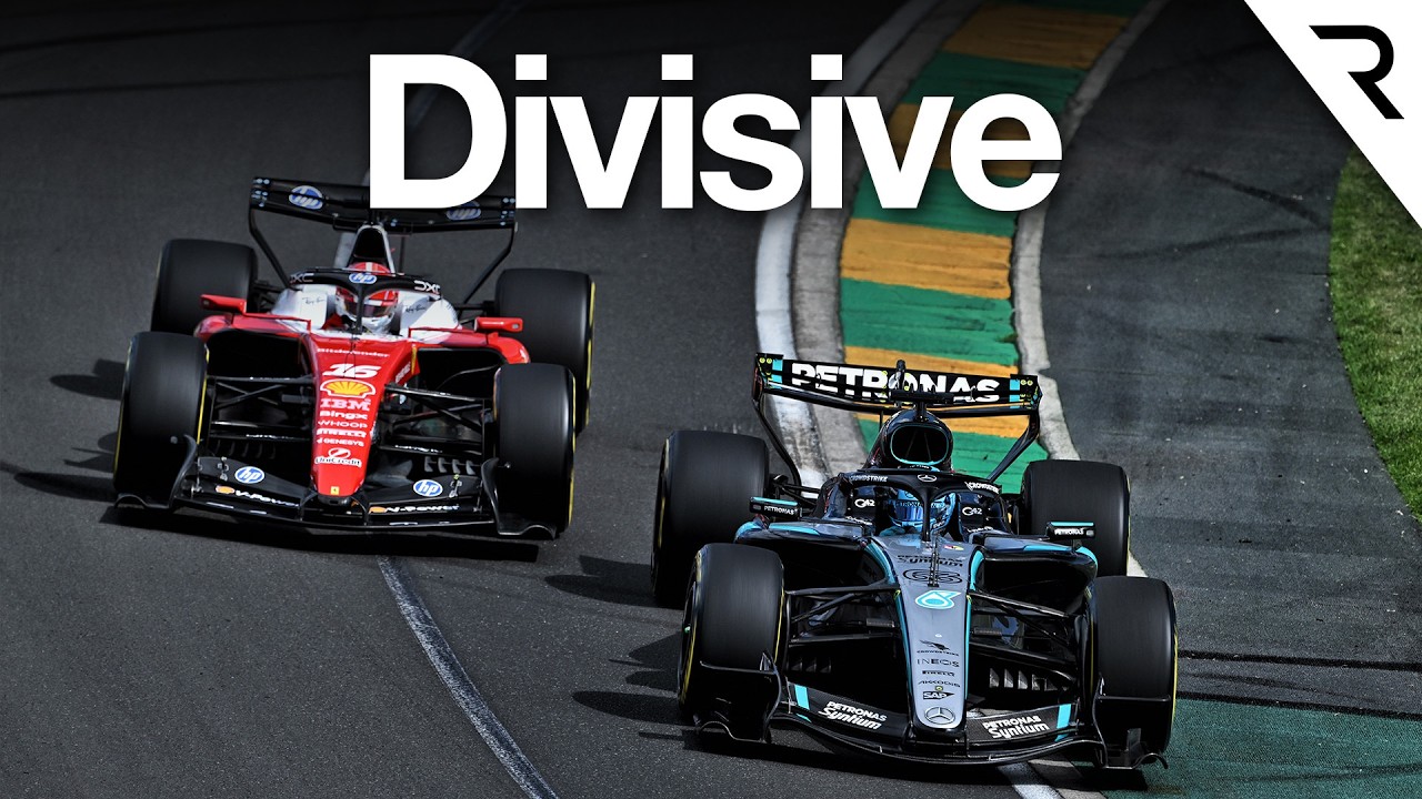 Australian GP Reveals F1 2026 Car Divisions