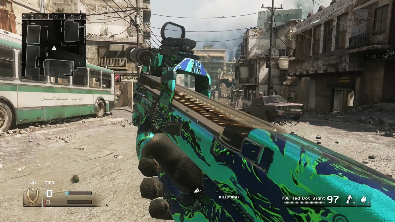 Call Of Duty Modern Warfare Remastered Multiplayer Gameplay (No Commentary)
