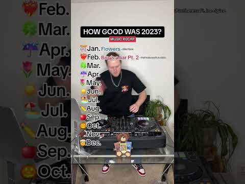 2023 Music Recap