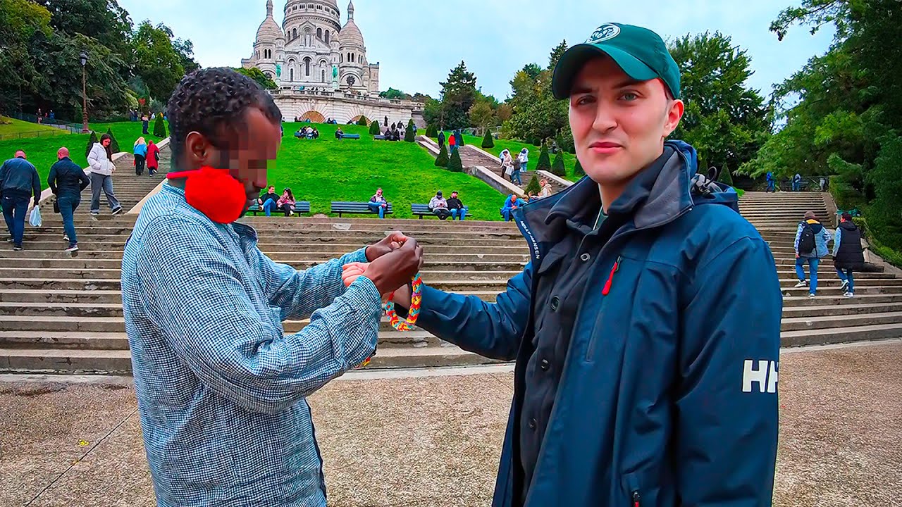 J’ai Trompé 10 Arnaqueurs à Paris! 🎯