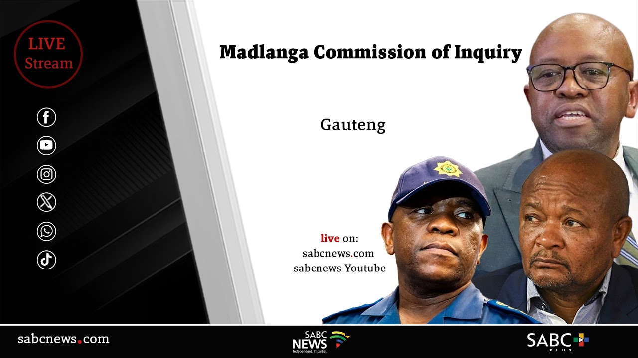Live Now: Madlanga Commission Inquiry on Corruption & Political Interference – October 21, 2025