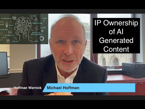 IP Ownership of AI generated content