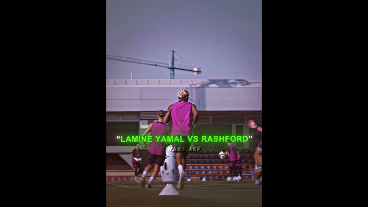 Yamal Vs Rashford in Training 🤯🔥