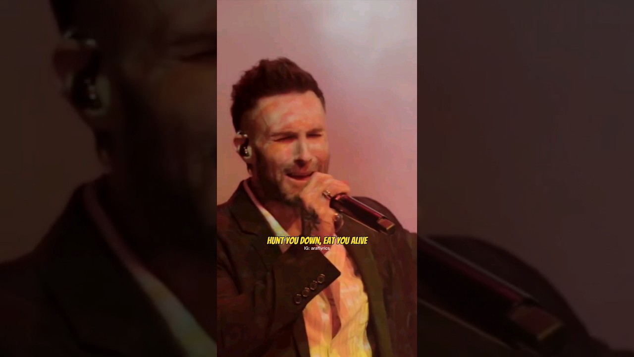 Maroon 5 - Animals (Lyrics) @araflyricsofficial