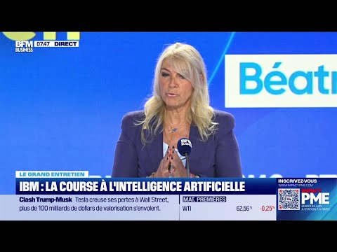 Le Grand entretien : IBM face à une concurrence précoce