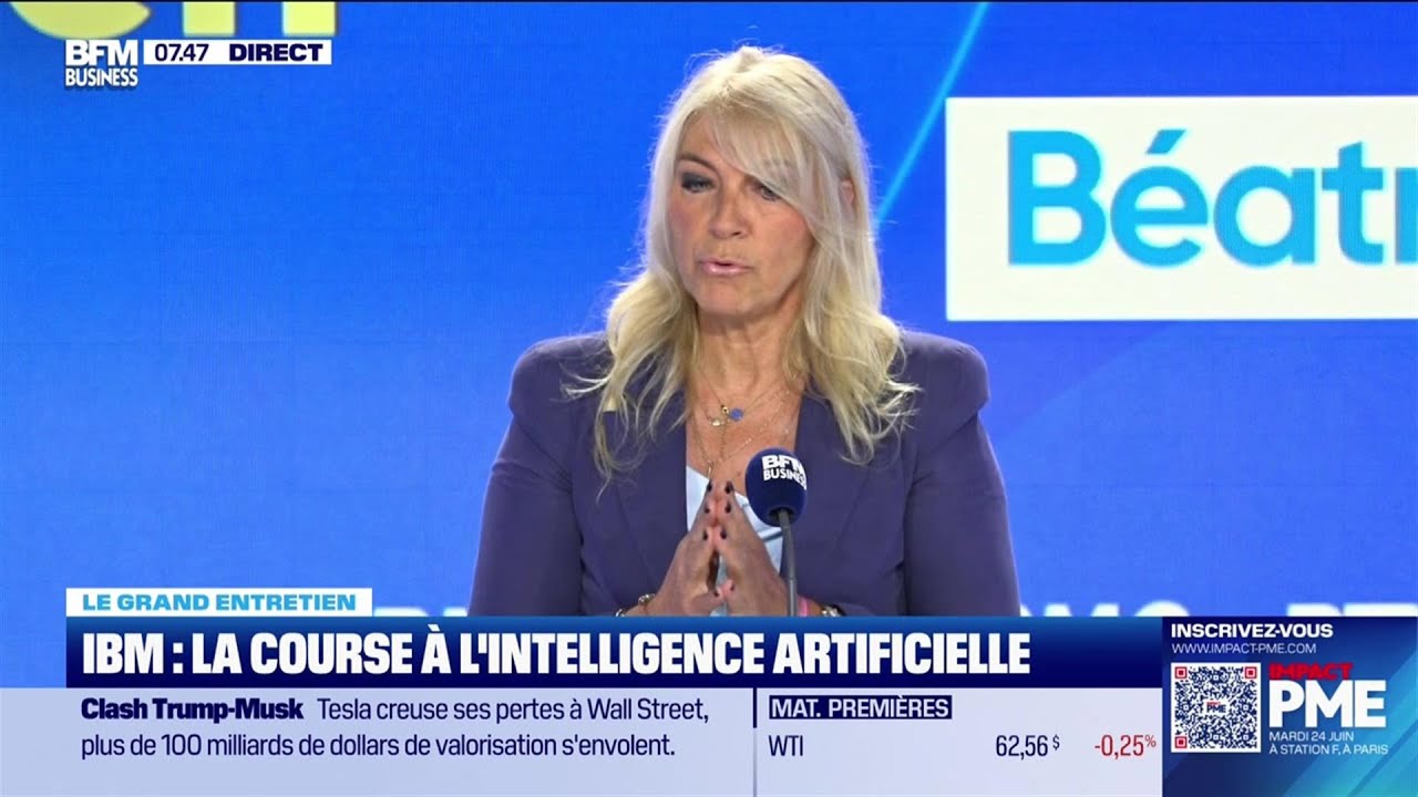 Le Grand Entretien : IBM face à une Concurrence Croissante en France 🔍