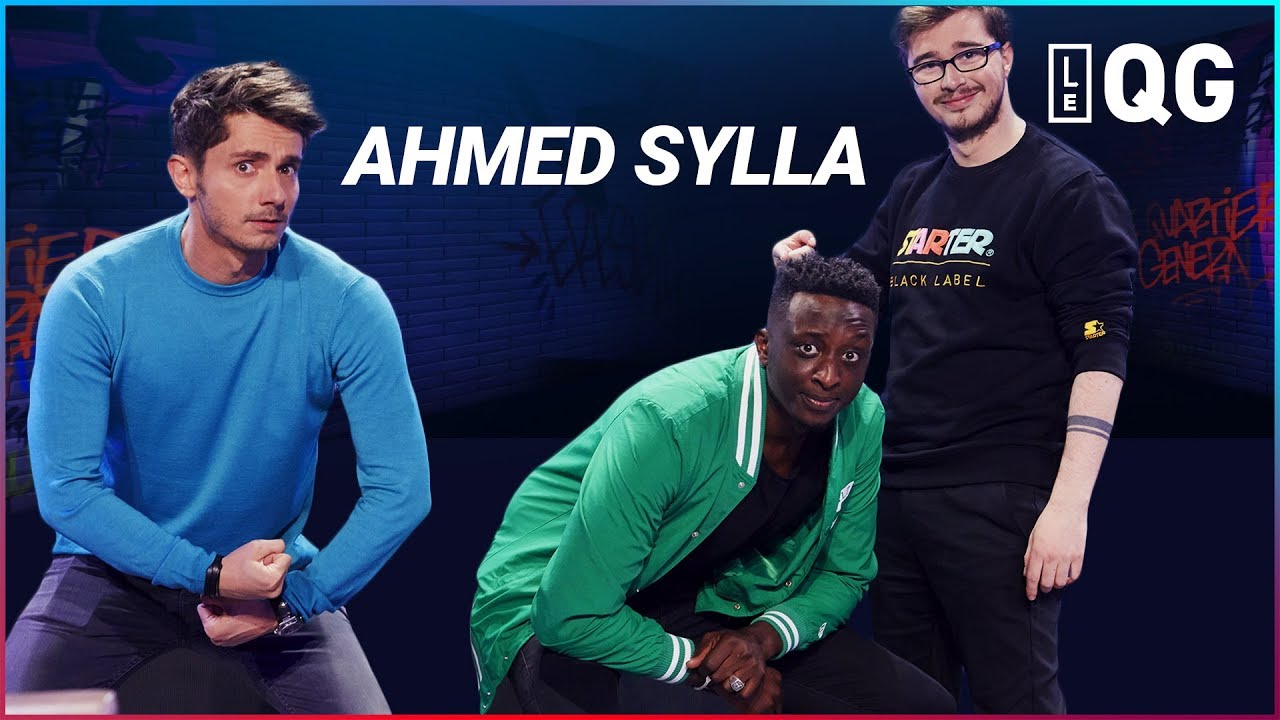 LE QG 6 - LABEEU & GUILLAUME PLEY avec AHMED SYLLA