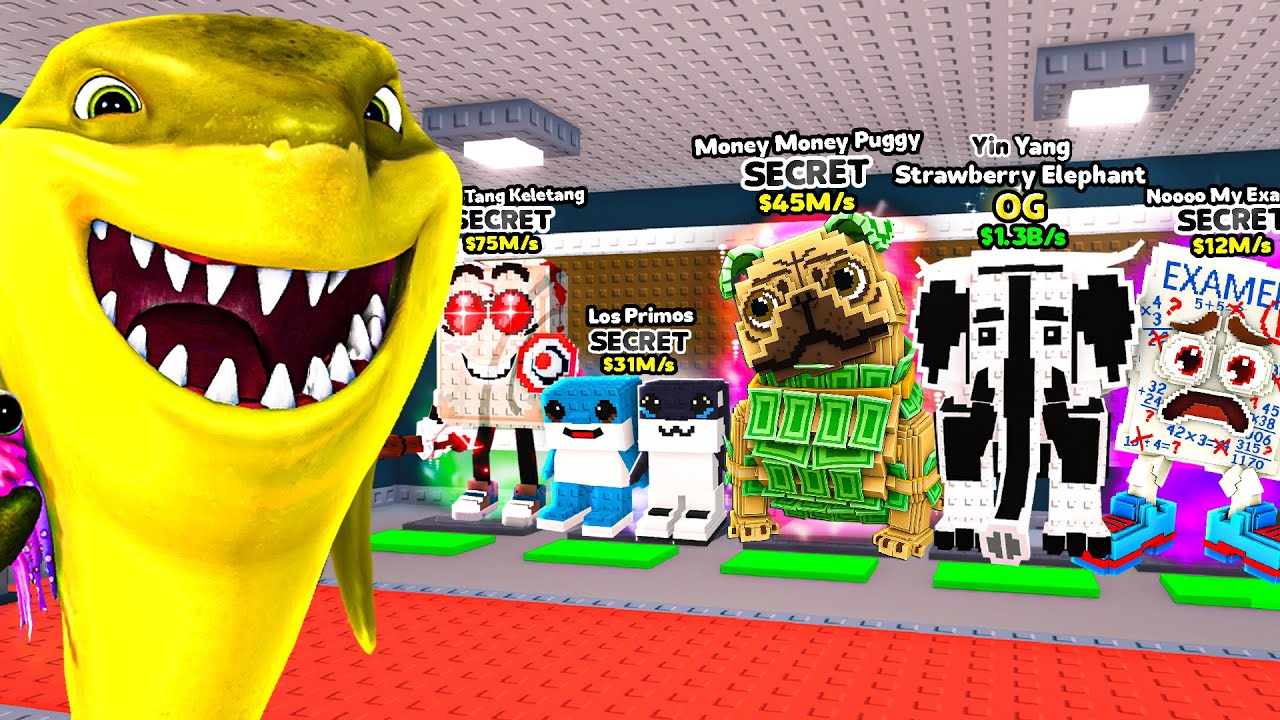 Unlock All 0.01% Brainrot in Steal a Brainrot ๐