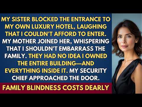 My Mother Told Me I Couldn't Afford Dad's Birthday Dinner — Then The Staff Greeted Me As The Owner..