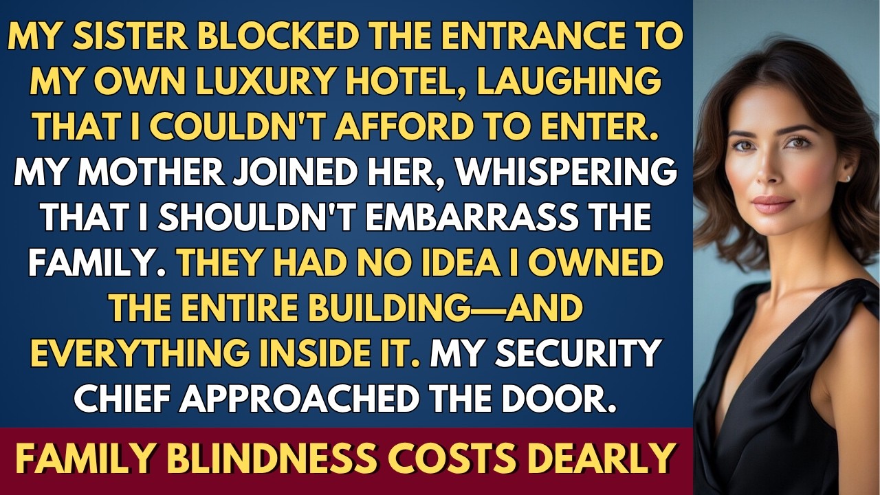 Mom Said I Couldn't Afford Dad's Dinner, Staff Greeted Me as Owner 🍽️