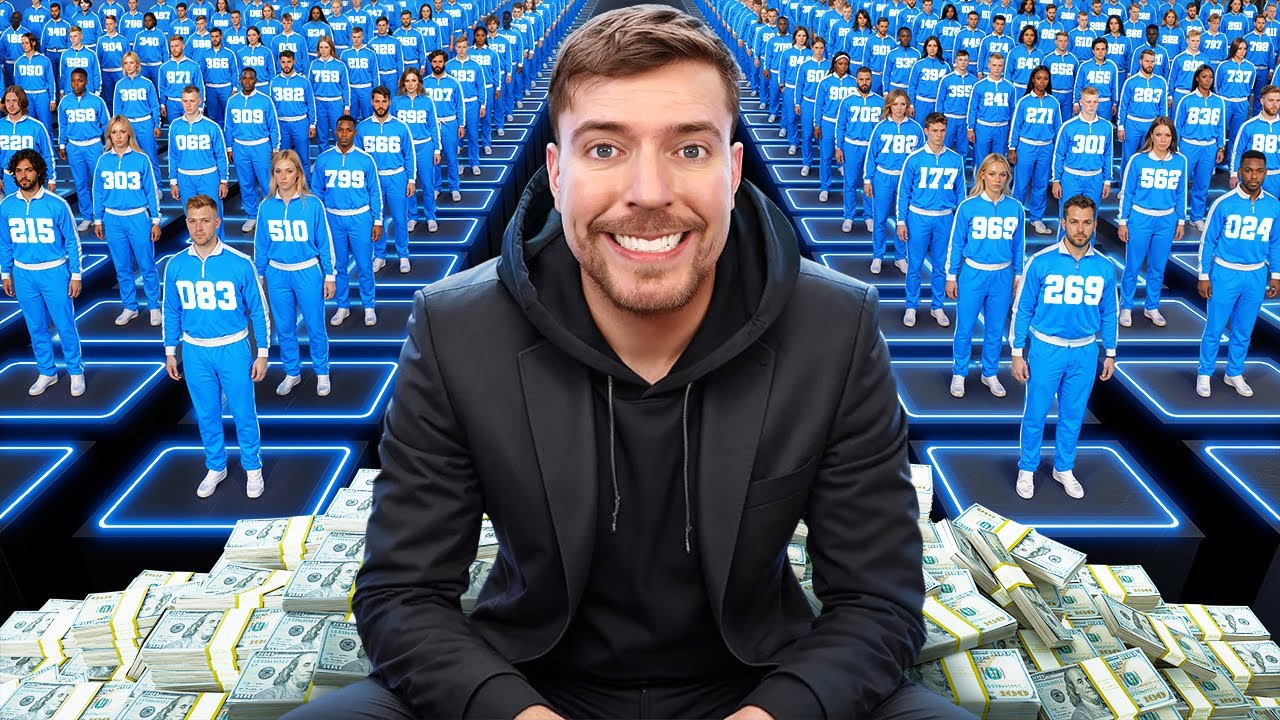 Beast Games Episode 1 | Full Stream ๐ฎ