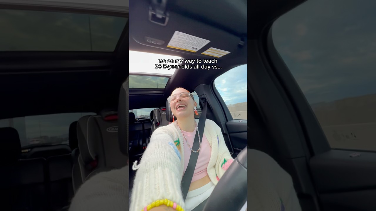 A Day in the Life of a Kindergarten Teacher with 26 Five-Year-Olds 😅