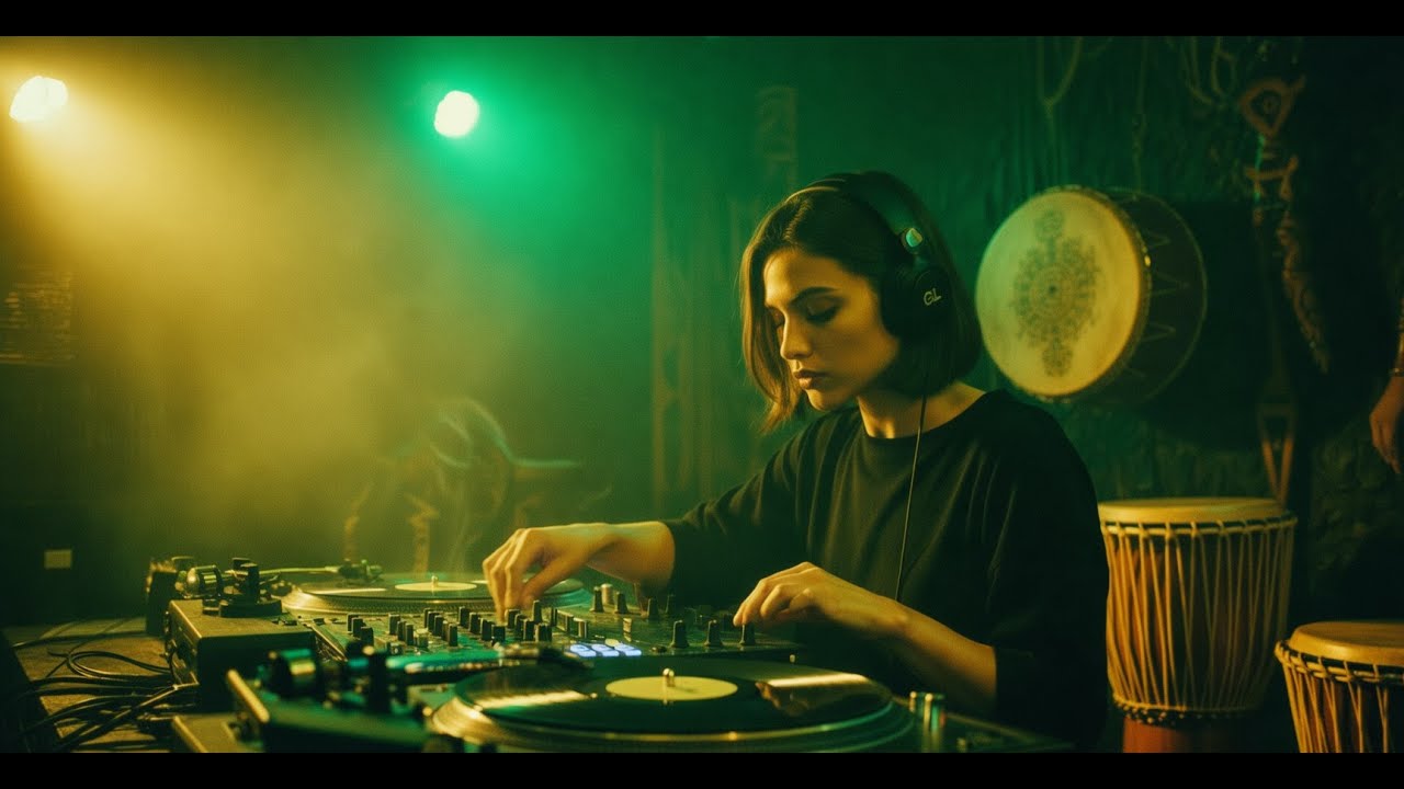 🎧 Nonstop 90s Tribal House Radio | NYC Club Percussion & Chants Mix