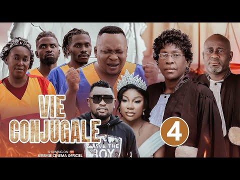 VIE CONJUGALE: New African Films by JS Production 🎬