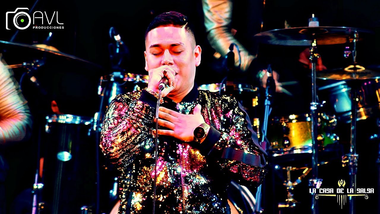 Hasta Que Te Conocí | Cesar Vega y Orq | La Casa De La Salsa 2019