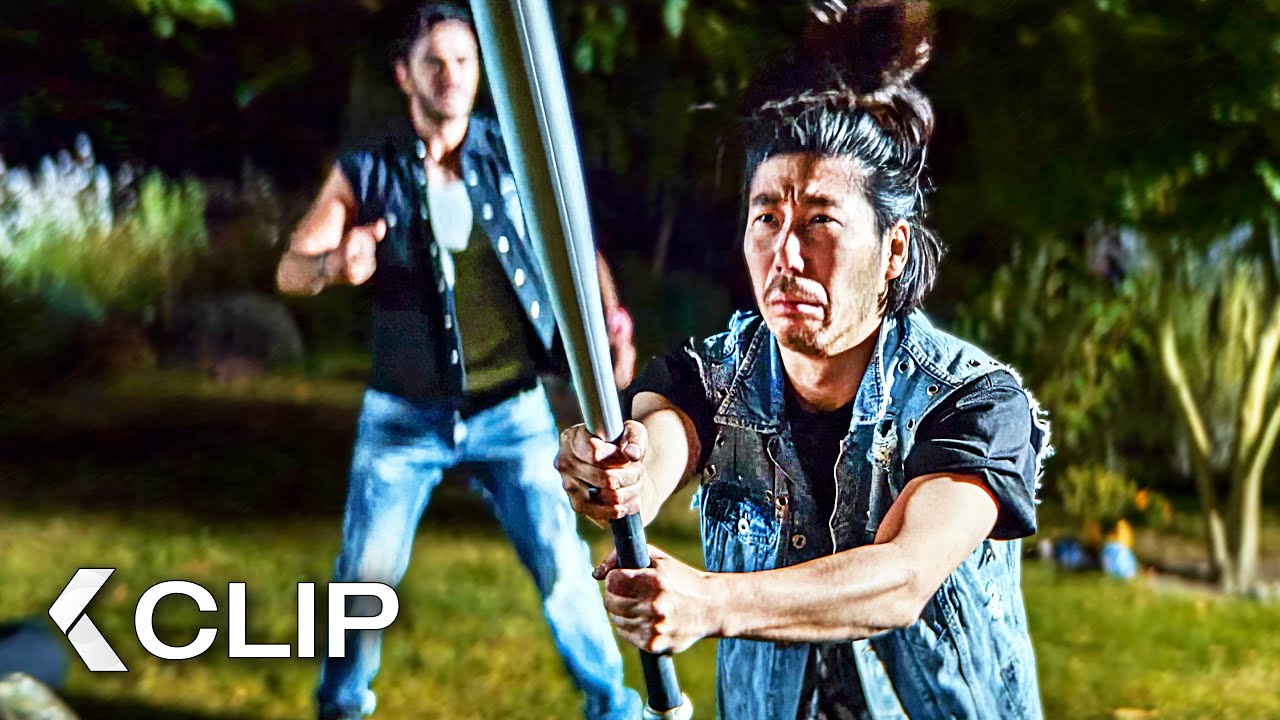 Kampf gegen den unsichtbaren Geist! - GHOST BASTARD Clip German Deutsch (2026) Exklusiv