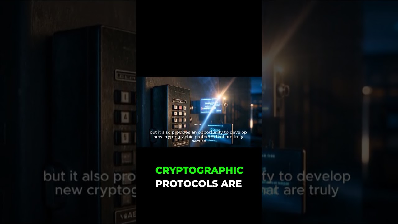 Discover the Future of Unbreakable Data Security with Quantum Cryptography 🔒