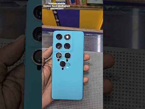Motorola Edge 60 Fusion Camera Lens Protector How to install #shortsvideo #shorts #trending #yt