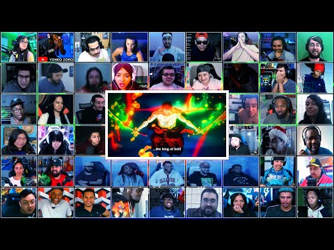 [Ep.1062] Zoro VS King | ONE PIECE Reaction Mashup