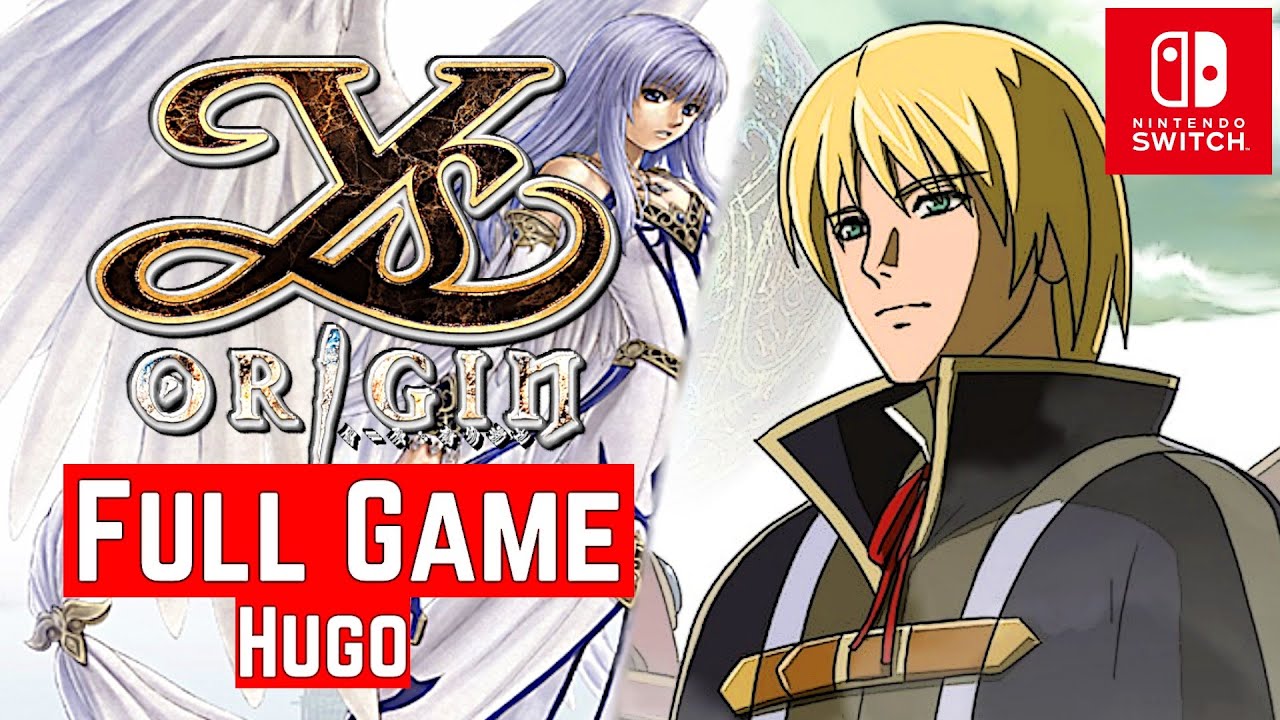 Ys Origin Switch Full Gameplay Walkthrough ✔️