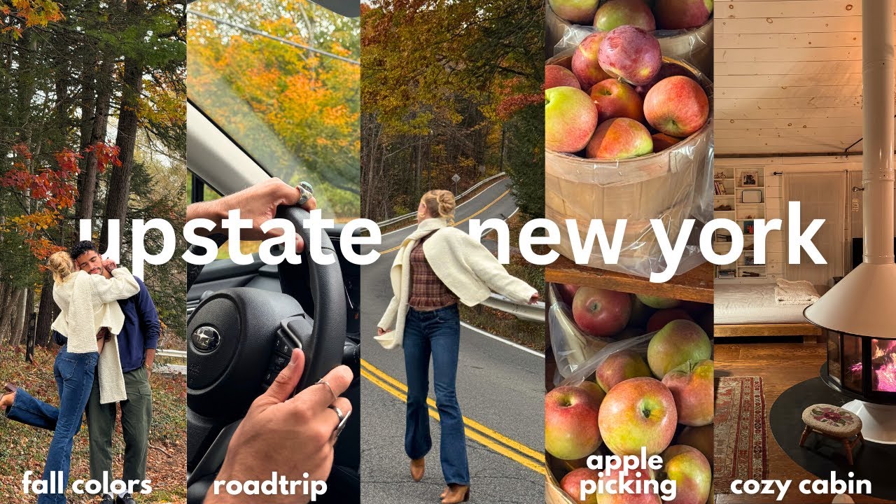 Upstate NY Fall Vlog: Foliage, Apple Picking & More π