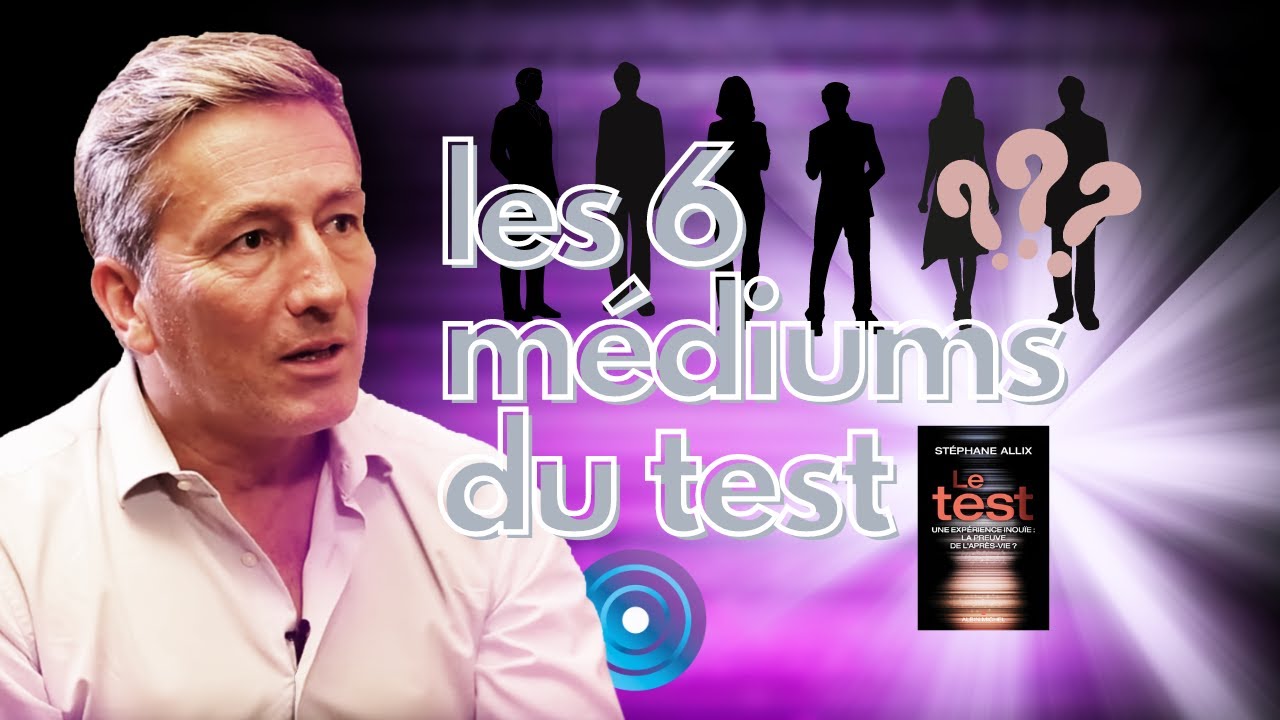 La mort n'existe pas : Stéphane Allix face à 6 médiums