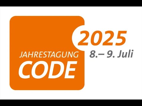 CODE-Jahrestagung 2025, Mittag des 2. Tages
