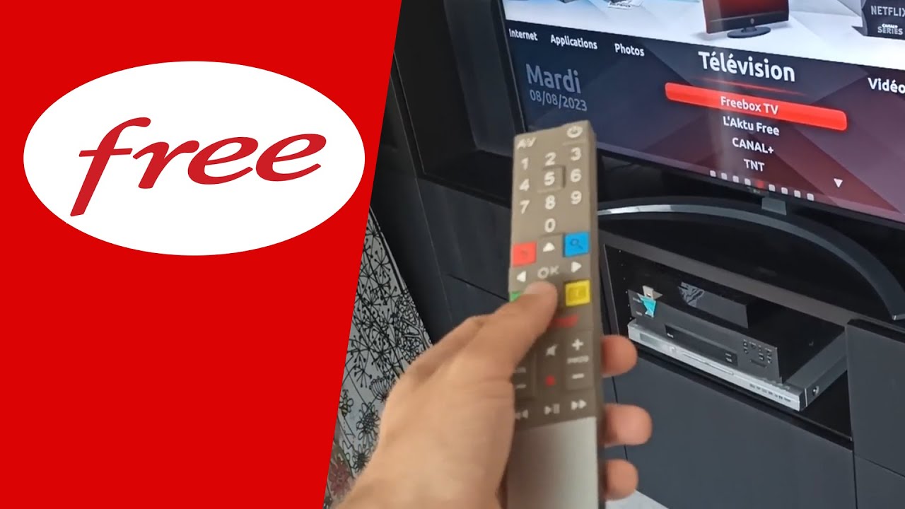 Freebox Revolution : Résoudre l'association de la télécommande