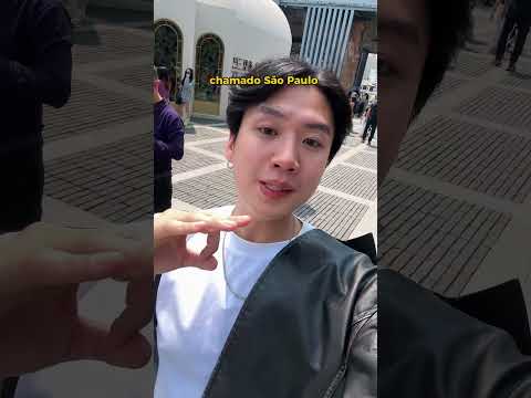 Conheci a cidade na CHINA que fala Português!! Visitando Macau!