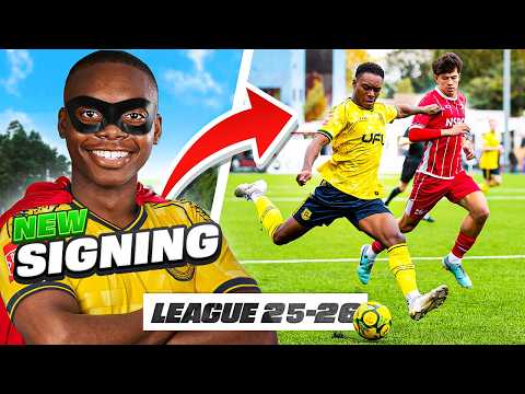 We Signed an Attacker to Save Our Season! - Hashtag United v Carshalton Athletic