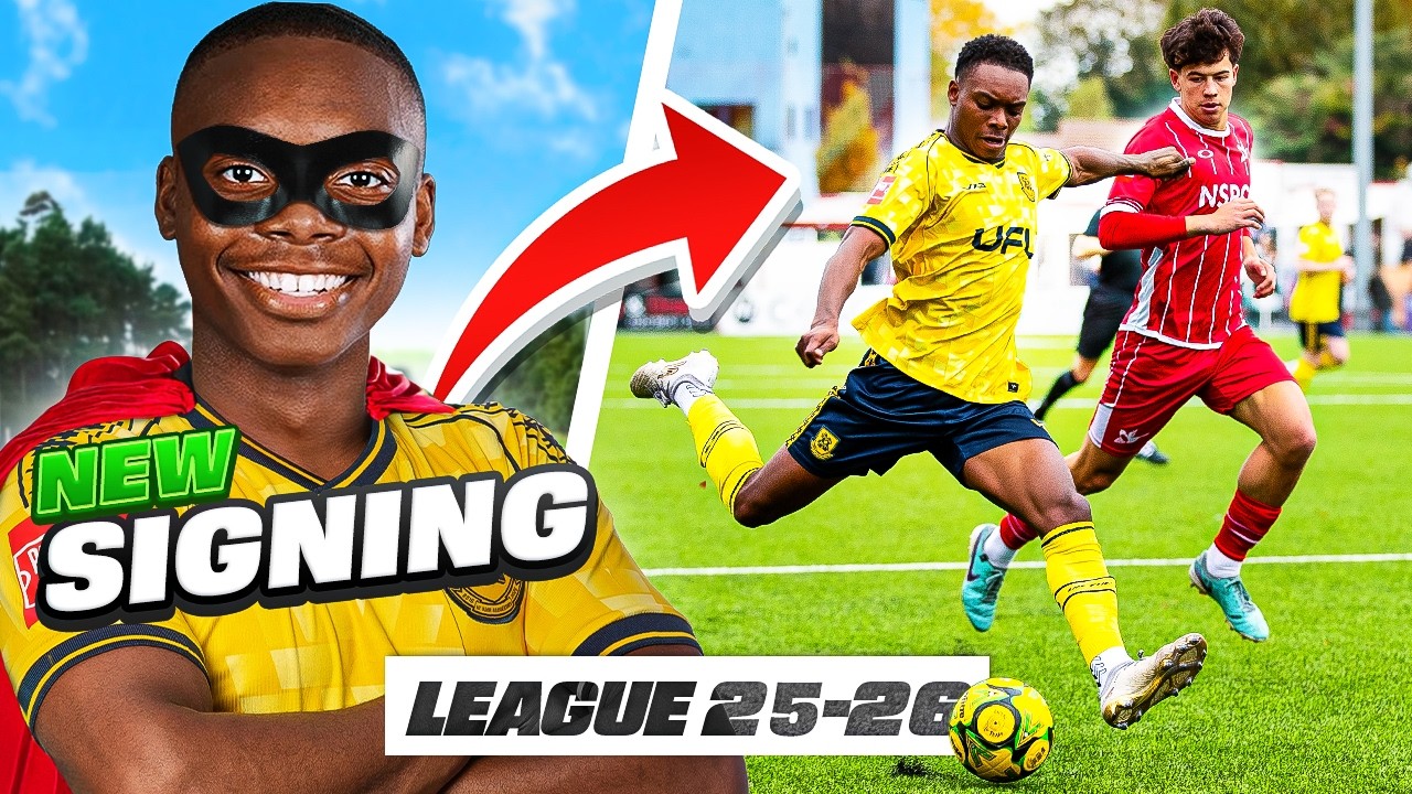 Exciting Debut as Hashtag United Signs New Attacker for Key Match Against Carshalton Athletic ⚽