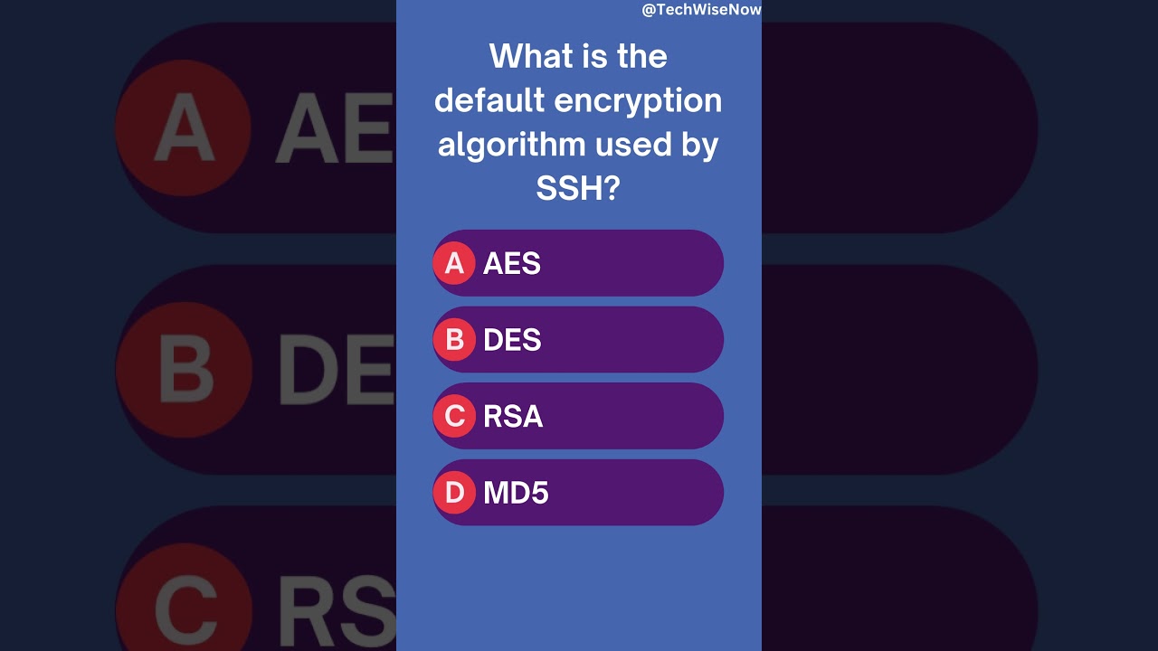 Default SSH Encryption Algorithm Revealed 🔒
