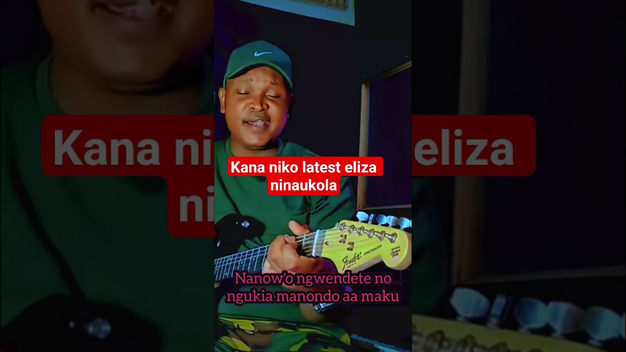 Kananiko Eliza Official Music Video 🎶 | Kamba Songs & Rhumba Vibes