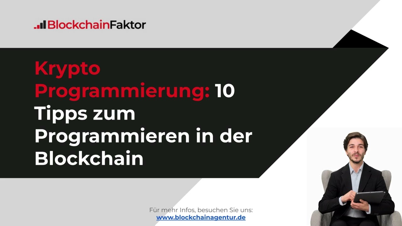 Krypto Programmierung: 10 Tipps für Blockchain-Entwicklung