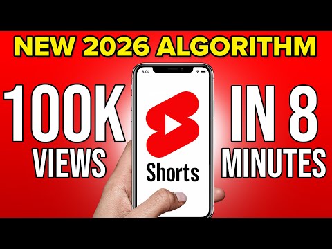 How To Go VIRAL on YouTube Shorts EVERY TIME You Upload in 2026 (new algorithm explained)