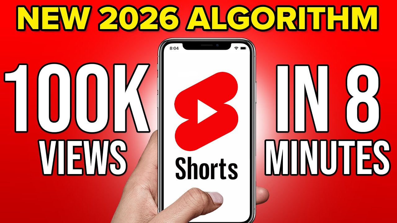 🔥 Master the New YouTube Shorts Algorithm in 2026 & Go Viral Every Time!