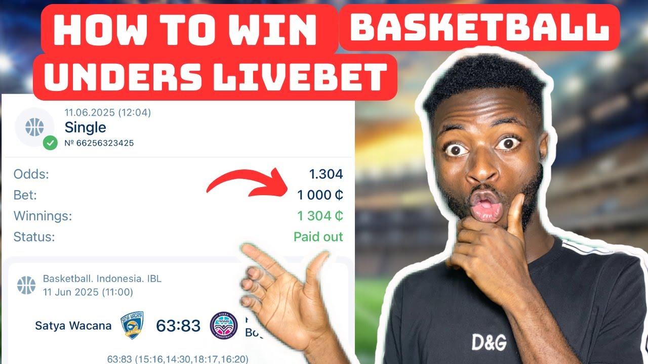 Winning Live Basketball Bets on Under 🏀