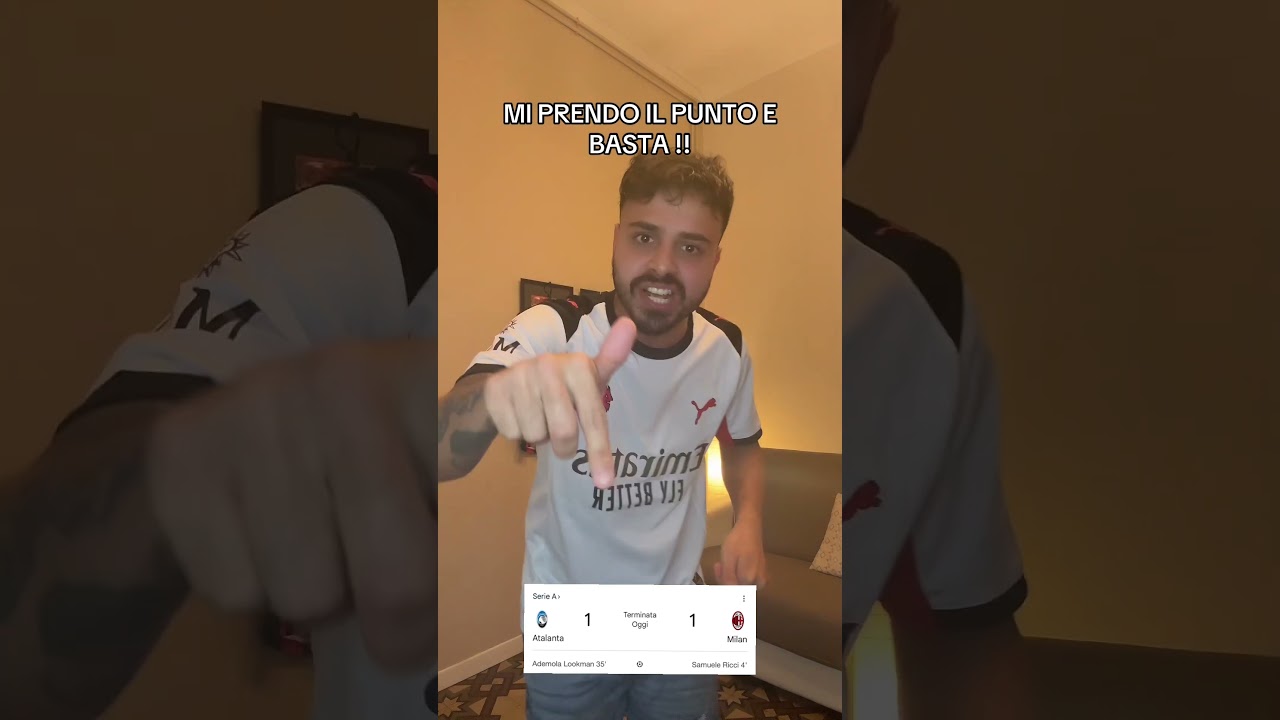 29 Ottobre 2025: Punto Guadagnato a Bergamo! 🏟️