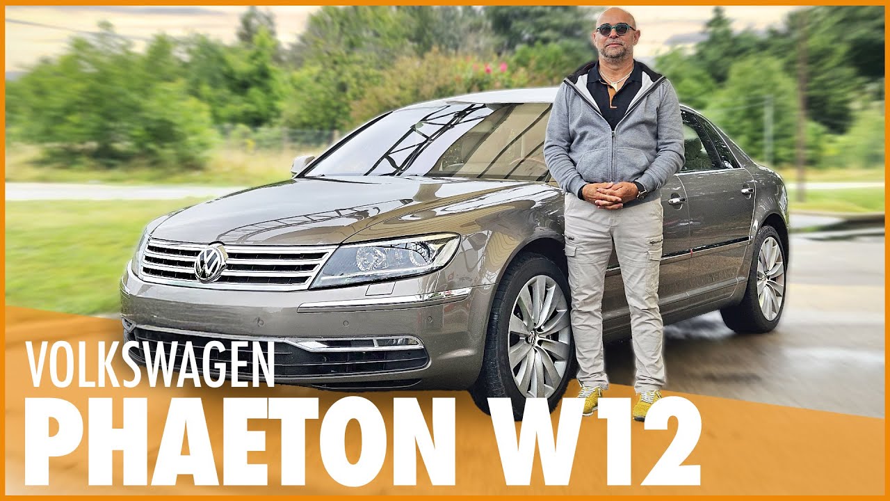 Volkswagen Phaeton W12 : Le rêve fou d'un passionné 🚗
