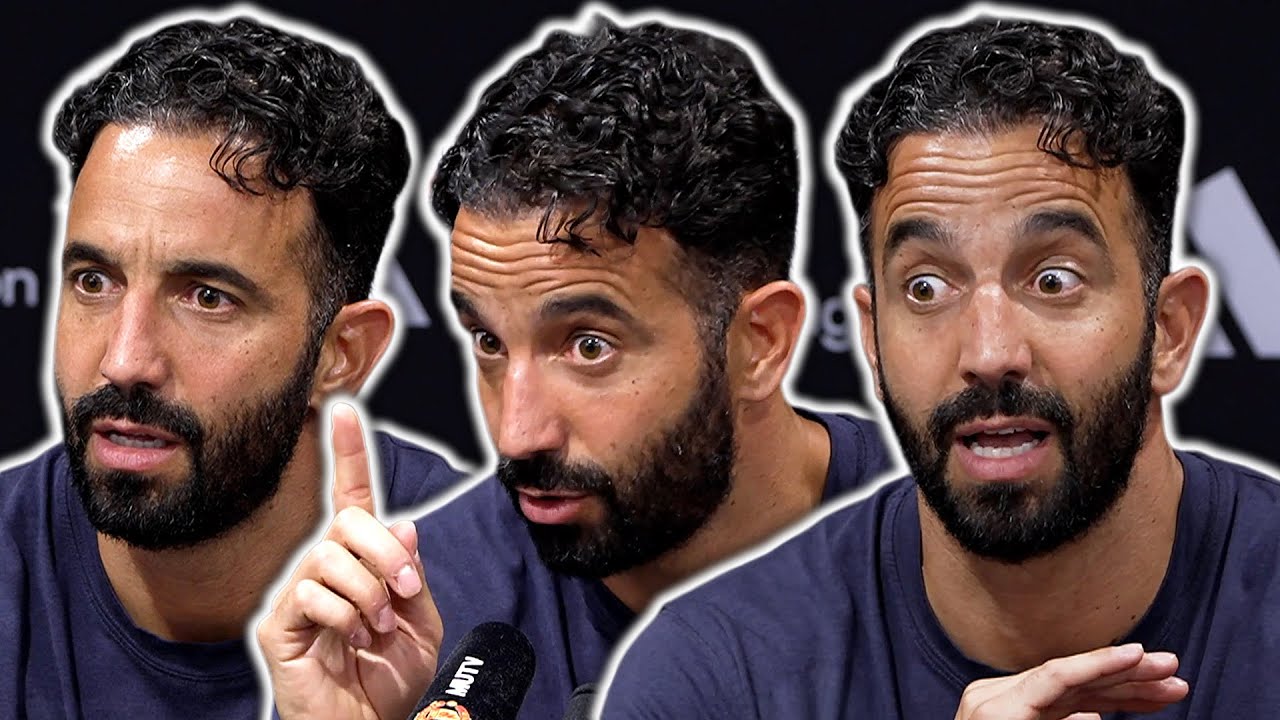 Ruben Amorim Reacts to Manchester United's Narrow Loss to Arsenal ⚽