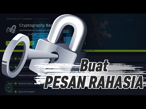 Dasar KRIPTOGRAFI (Cryptography Basics - TryHackMe)