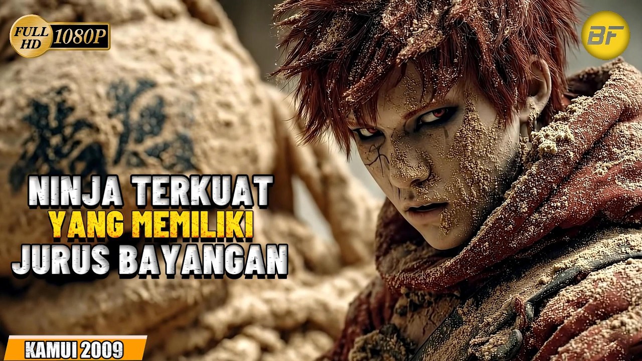 Mengungkap Jurus Bayangan Ninja dalam Film Kamui (2009) 🥷